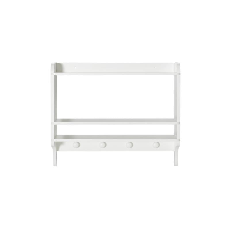 Oliver Furniture Seaside Wandplank in een Seaside-ingerichte kinderkamer met klassieke Scandinavische sfeer