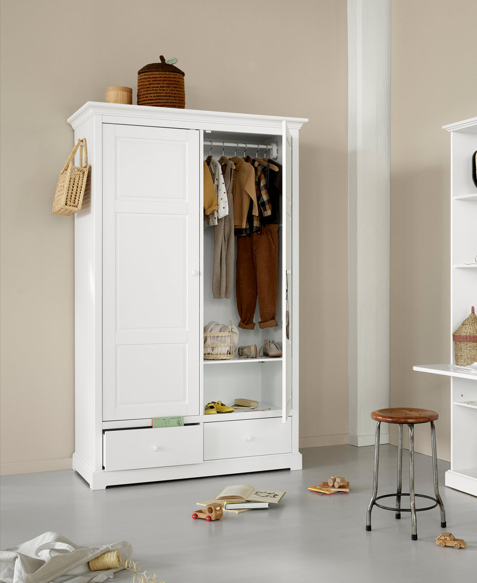 Seaside Wardrobe 2 Doors
