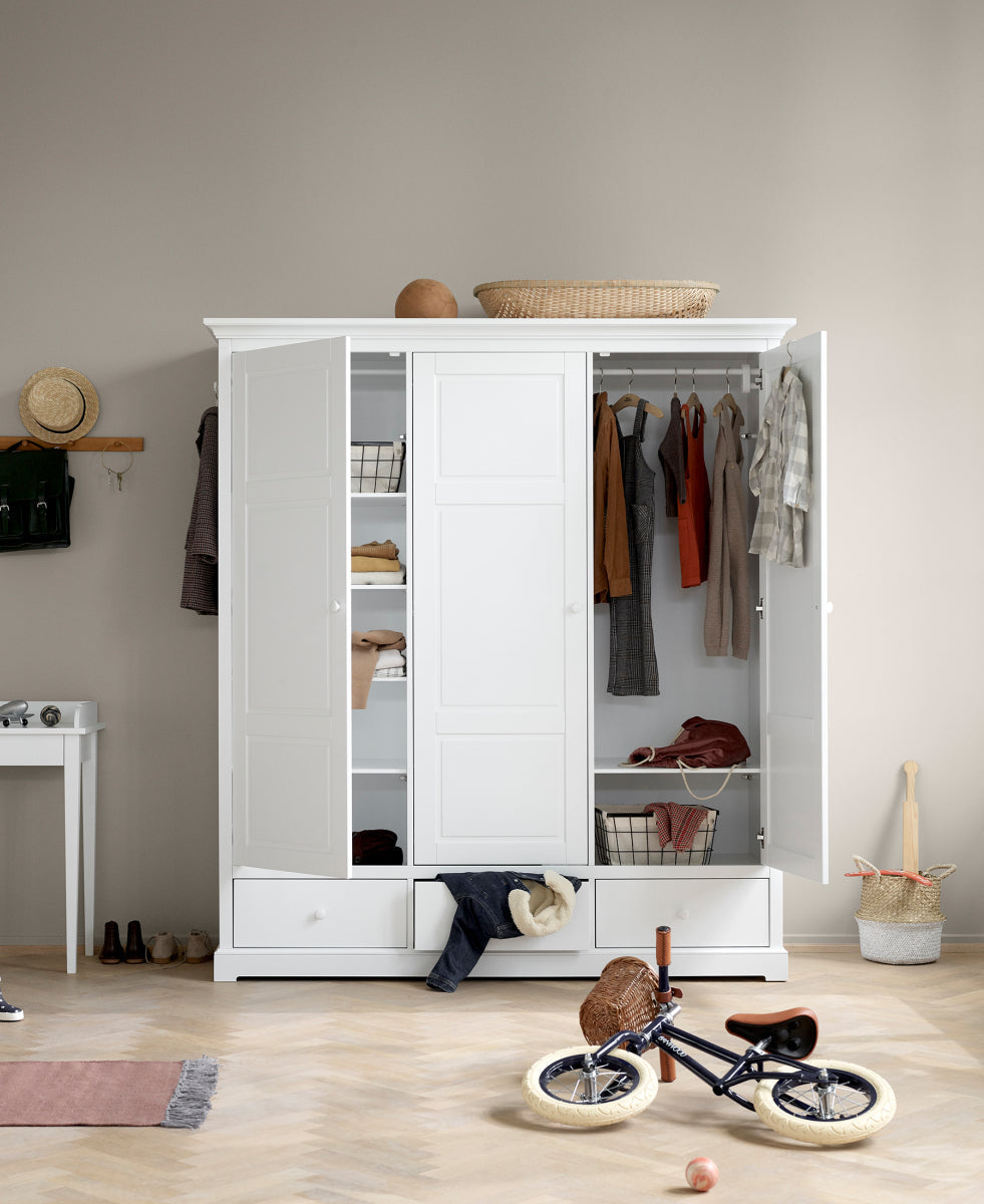 Seaside Wardrobe 3 Doors