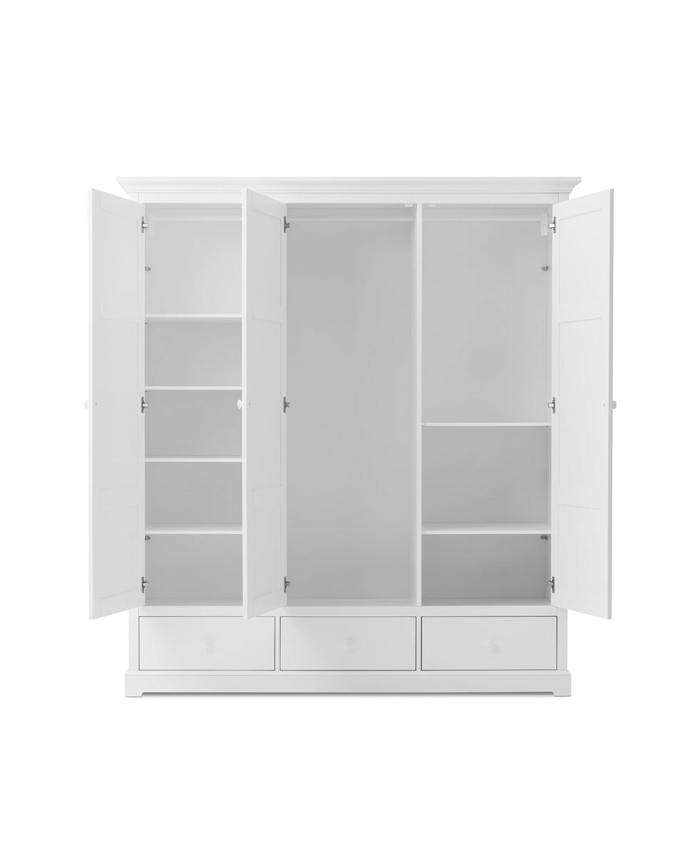 Seaside Wardrobe 3 Doors
