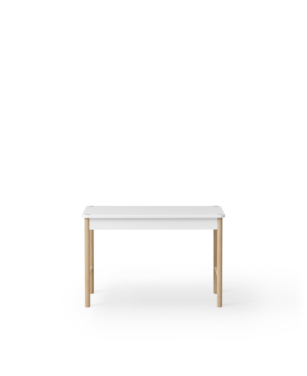 Oliver Furniture Speeltafel Peuter Camp, White/oak in een fantasierijke kinderkamer met Camp-collectie meubels