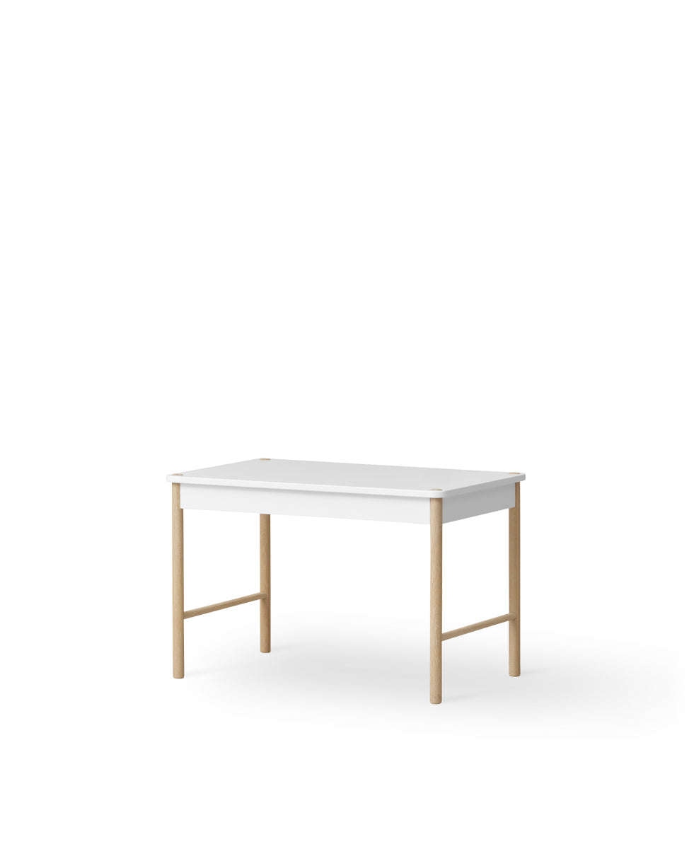 Speeltafel Peuter Camp, White/oak