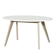 Oliver Furniture Wood Pingpong Table White/oak in een lichte kinderkamer met klassieke Wood-collectie meubels