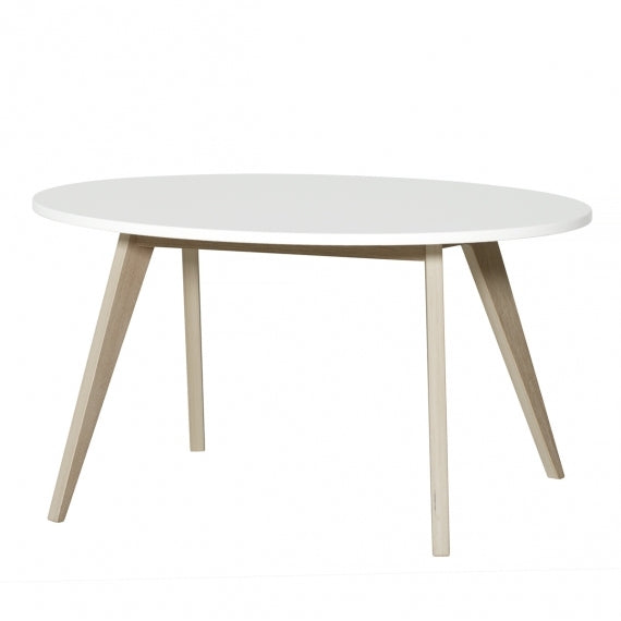 Oliver Furniture Wood Pingpong Table White/oak in een lichte kinderkamer met klassieke Wood-collectie meubels