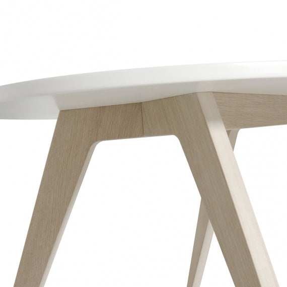 Wood Pingpong Table White/oak