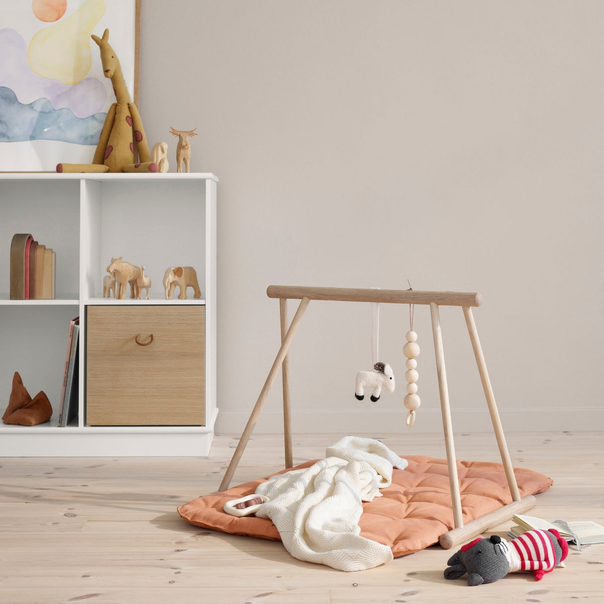Wood Baby Gym