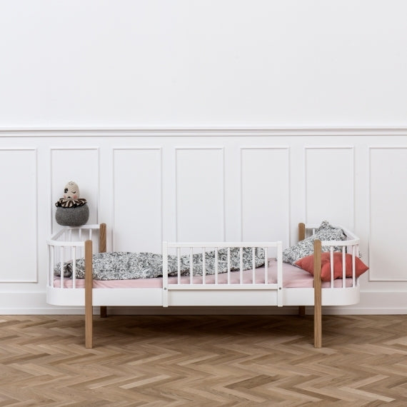 Wood Original Bed Guard White
