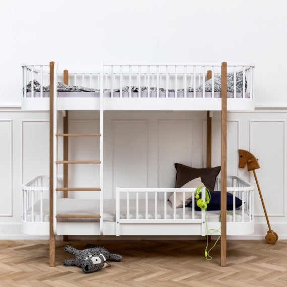 Wood Original Bed Guard White