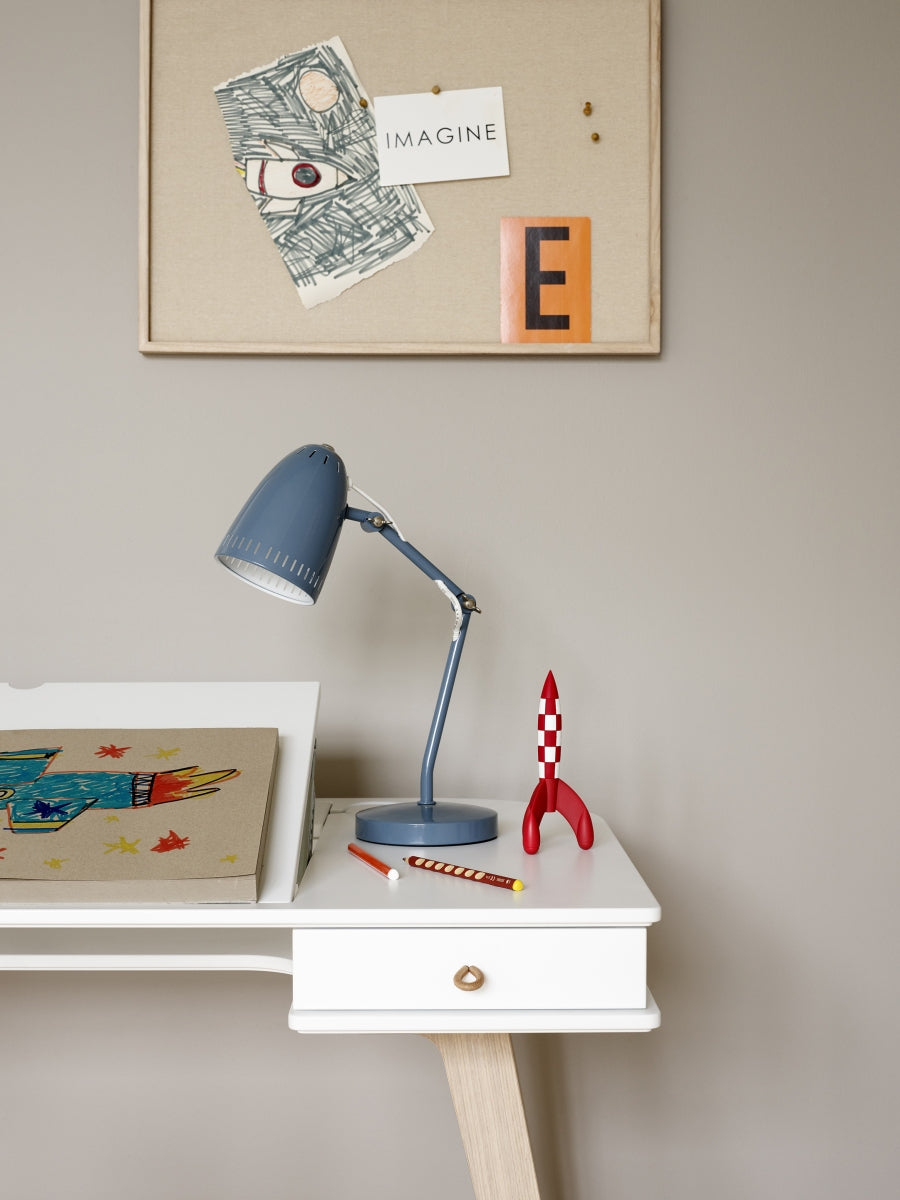 Wood Desk White/oak