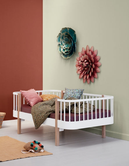 Wood Original Junior Day Bed White/oak