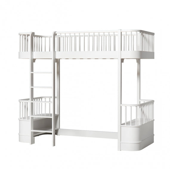 Wood Original Loft Bed White