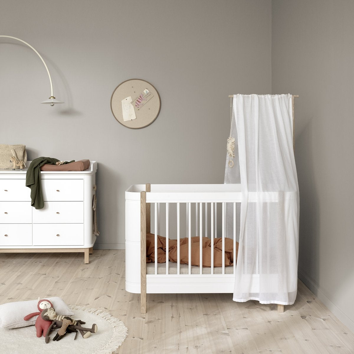 Wood Mini+ Basic Bed Canopy