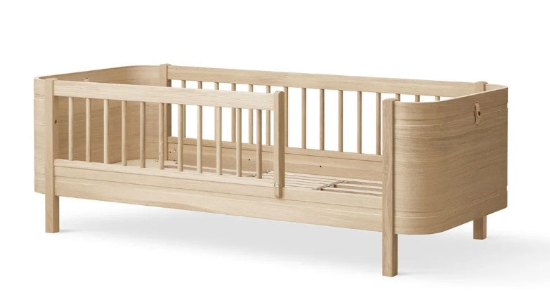 Wood Mini+ Junior Bed Oak