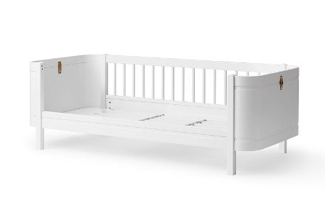 Wood Mini+ Junior Bed White