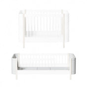 Oliver Furniture Wood Mini+ Beds - Mini+ Sibling Kit (extra Voor De Mini+ Basic) in een rustige Scandinavische