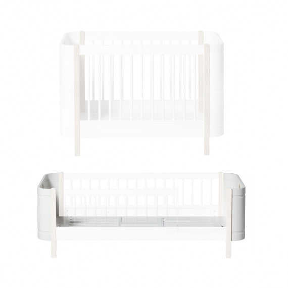 Oliver Furniture Wood Mini+ Beds - Mini+ Sibling Kit (extra Voor De Mini+ Basic) in een rustige Scandinavische