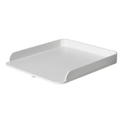 Oliver Furniture Wood Nursery Top Small White in een lichte babykamer met klassiek Scandinavisch design