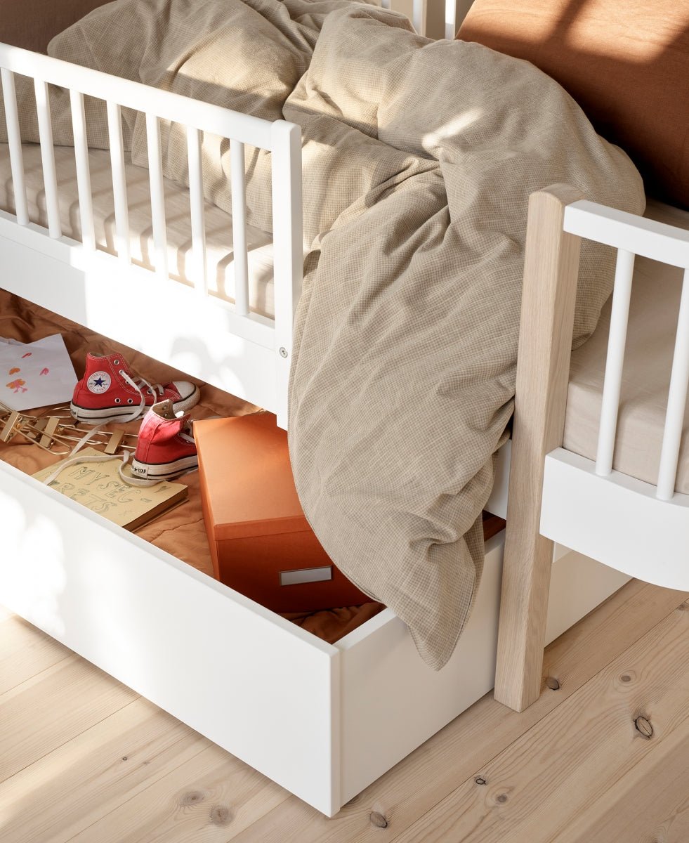 Wood Original Accessories - Original Bed Drawer White
