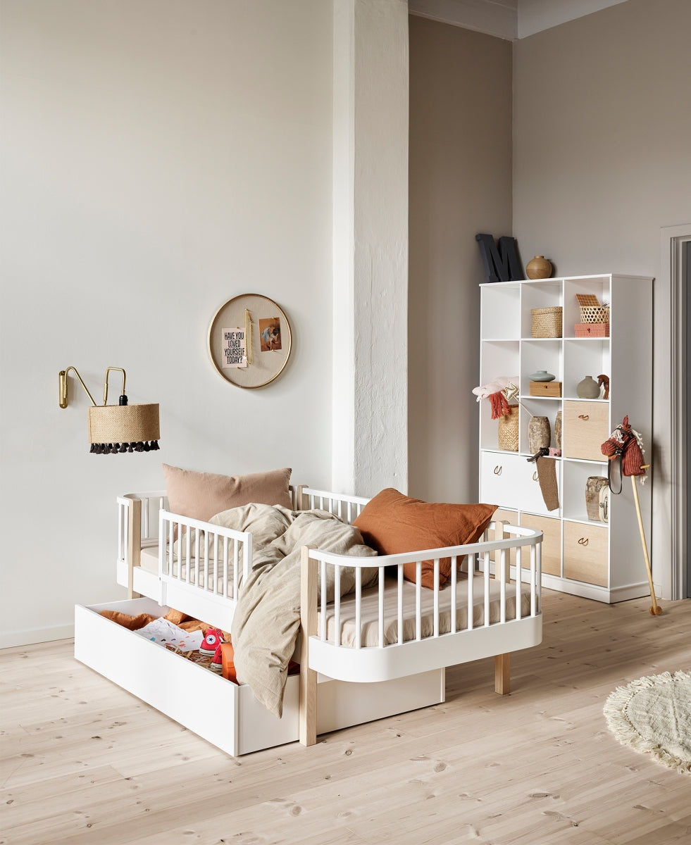 Wood Original Accessories - Original Bed Drawer White