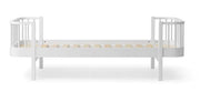 Oliver Furniture Wood Original Bed White in een tijdloze Scandinavische kinderkamer met FSC-hout