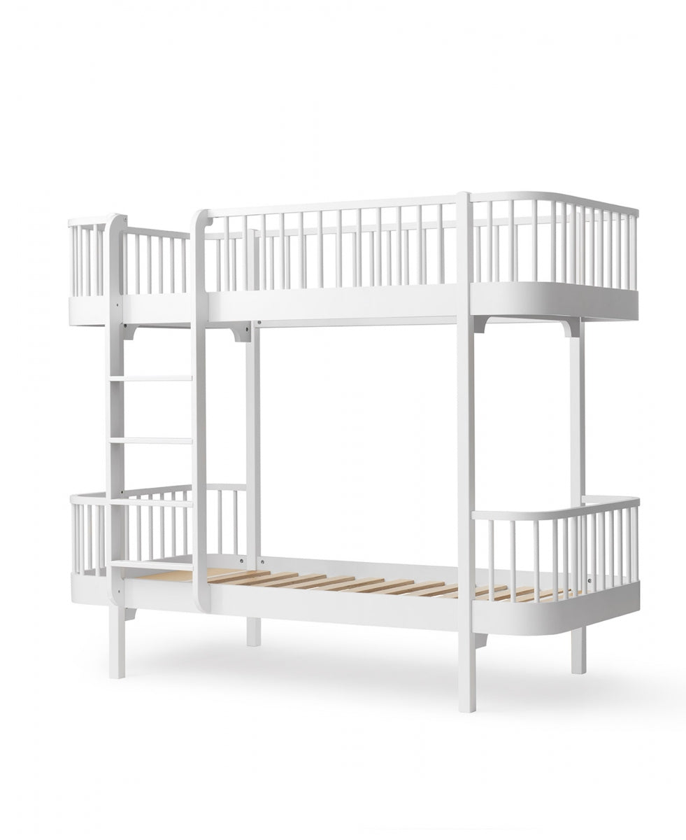 Wood Original Bunk Bed White