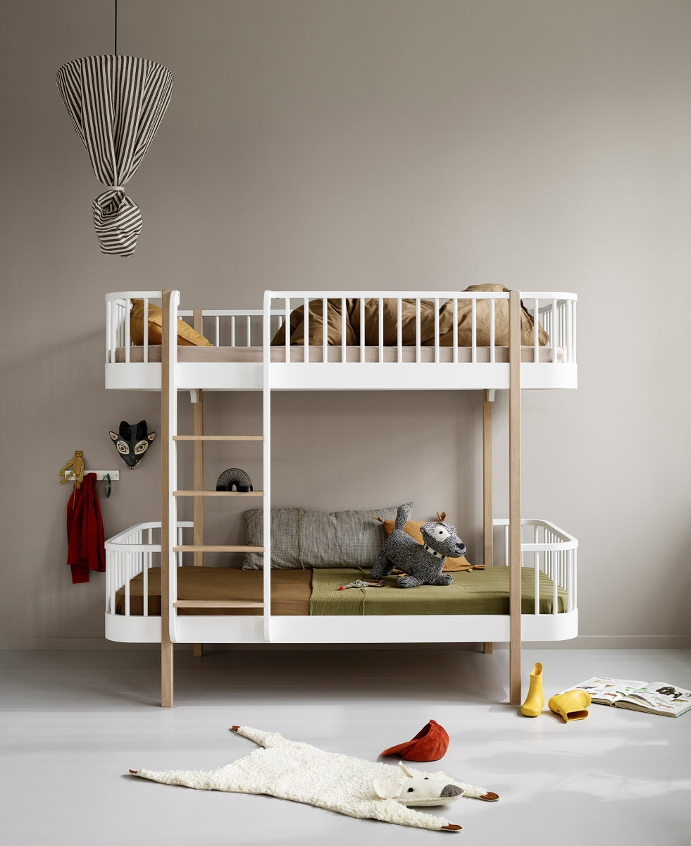 Wood Original Bunk Bed White