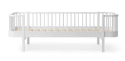 Oliver Furniture Wood Original Day Bed White in een tijdloze Scandinavische kinderkamer met FSC-hout
