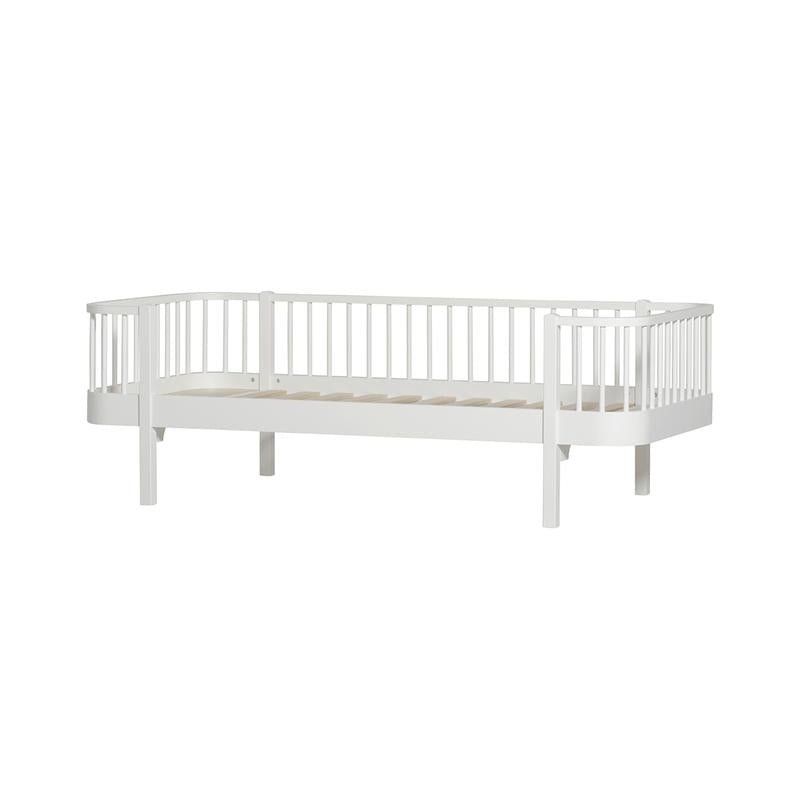 Wood Original Day Bed White