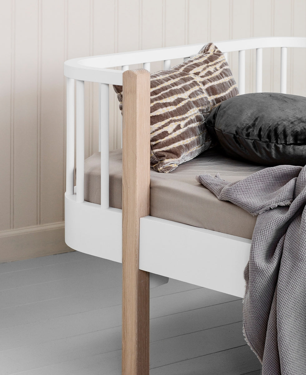 Wood Original Junior Bed White