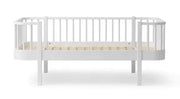 Oliver Furniture Wood Original Junior Day Bed White in een tijdloze Scandinavische kinderkamer met FSC-hout