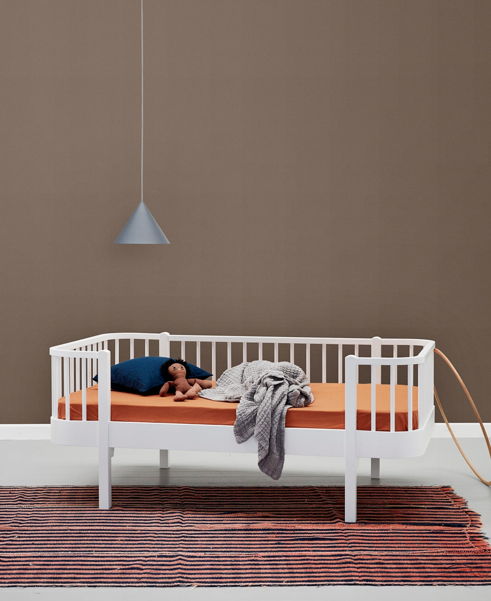 Wood Original Junior Day Bed White