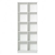 Oliver Furniture Wood Storage - Shelving Unit 2x5 in een speelhoek of babykamer met tijdloos Scandinavisch design