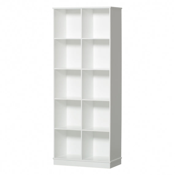 Wood Storage - Shelving Unit 2x5