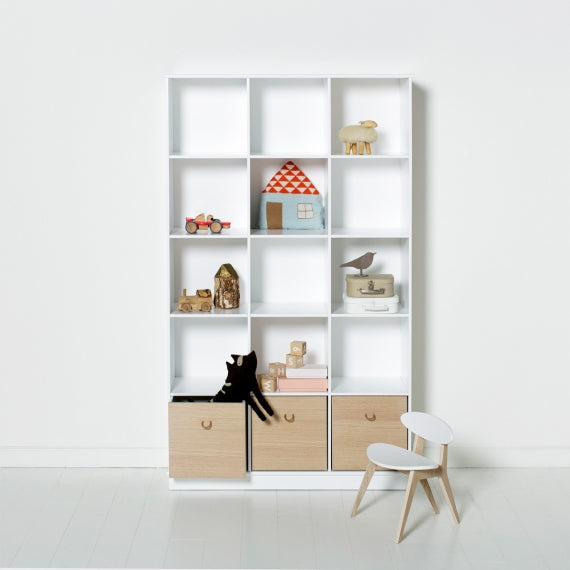 Wood Storage - Shelving Unit 3x5