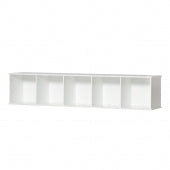 Wood Storage - Shelving Unit 5x1
