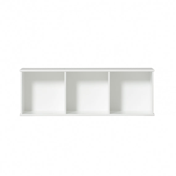 Oliver Furniture Wood Storage - Shelving Unit Met Basis 3x1 in een speelhoek of babykamer met tijdloos Scandinavisch