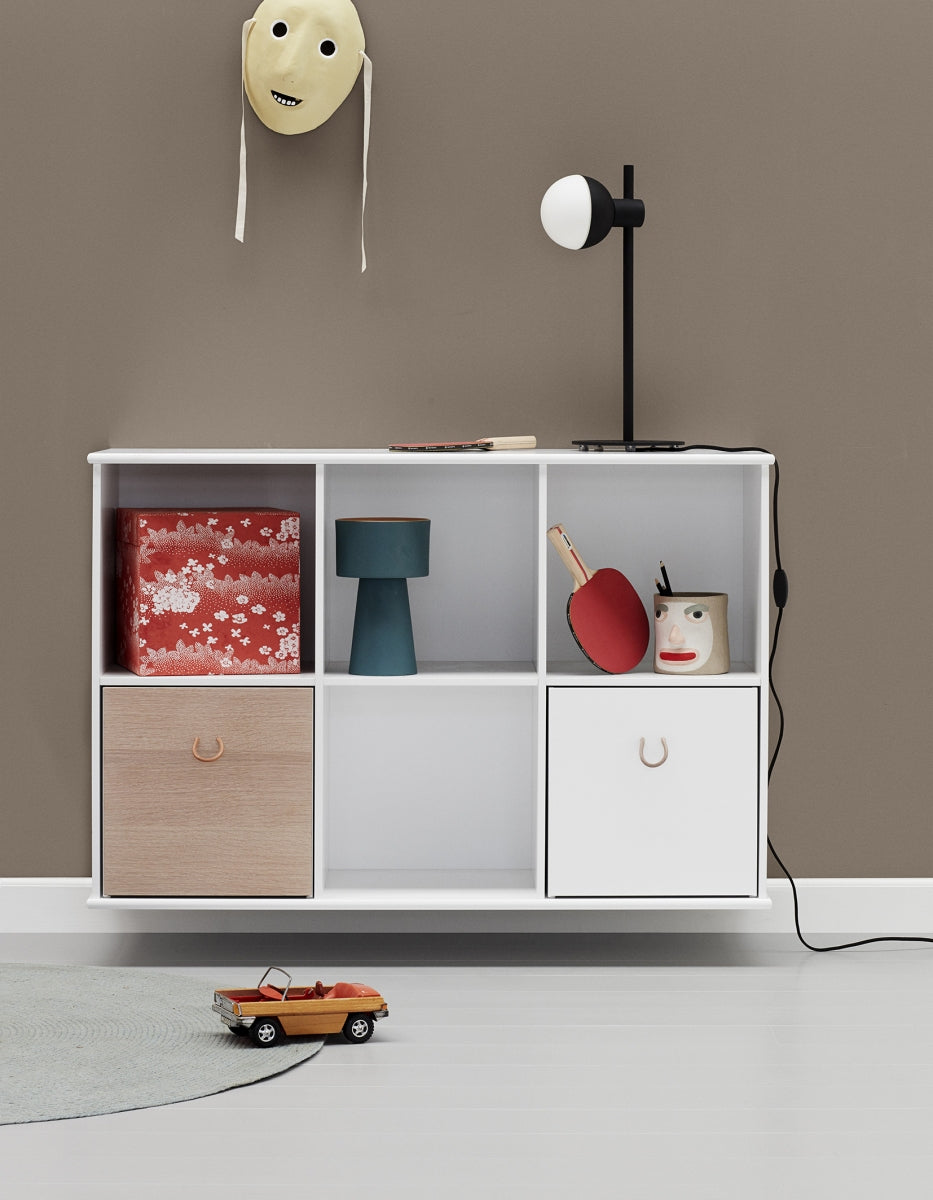 Wood Storage - Shelving Unit 3x2