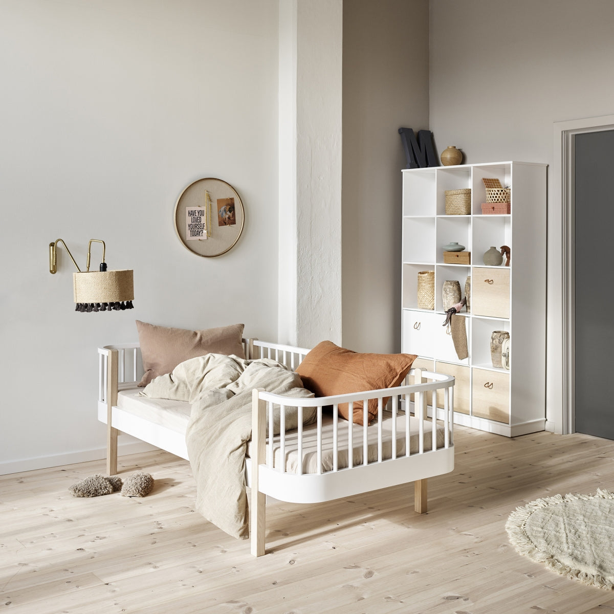 Wood Storage - Shelving Unit 3x5