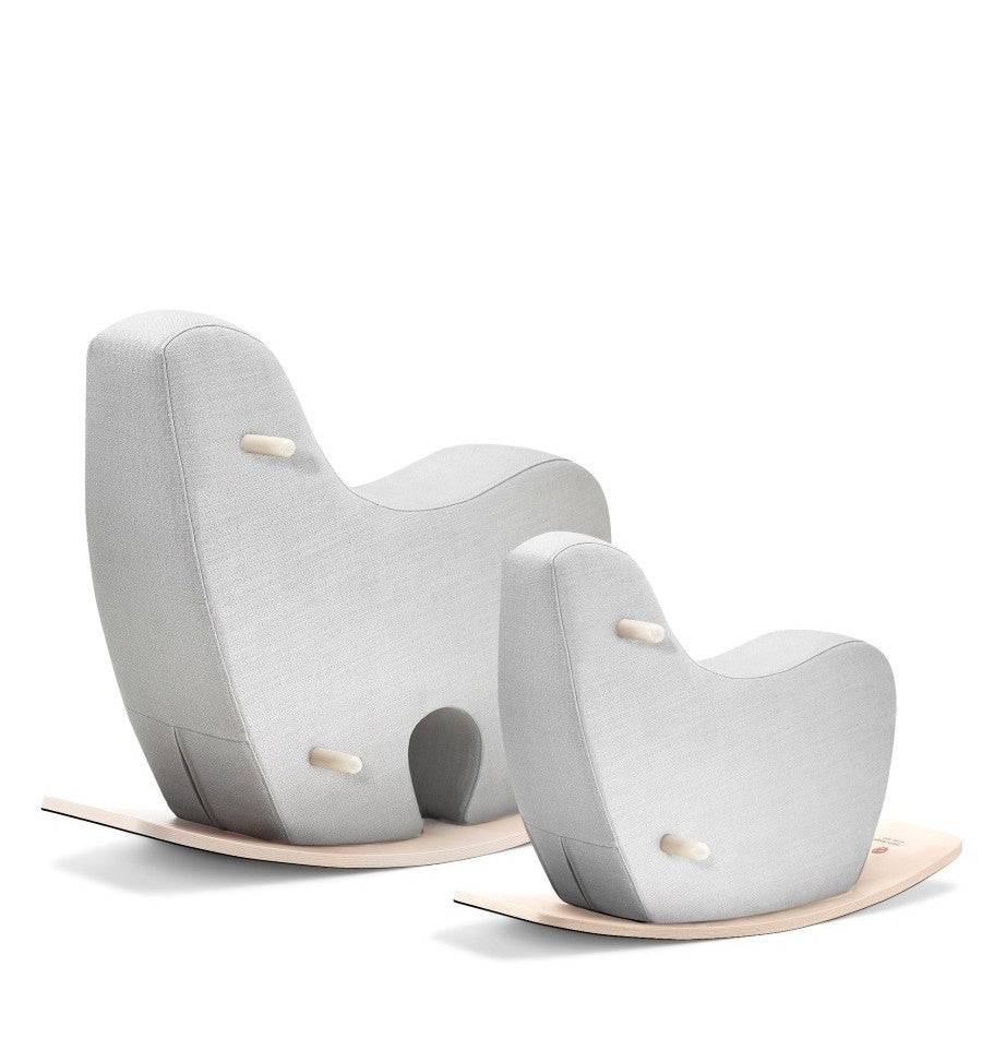 Rocking Horse Large Grey
