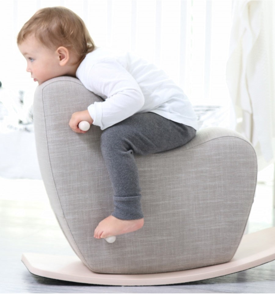 Rocking Horse Large Grey