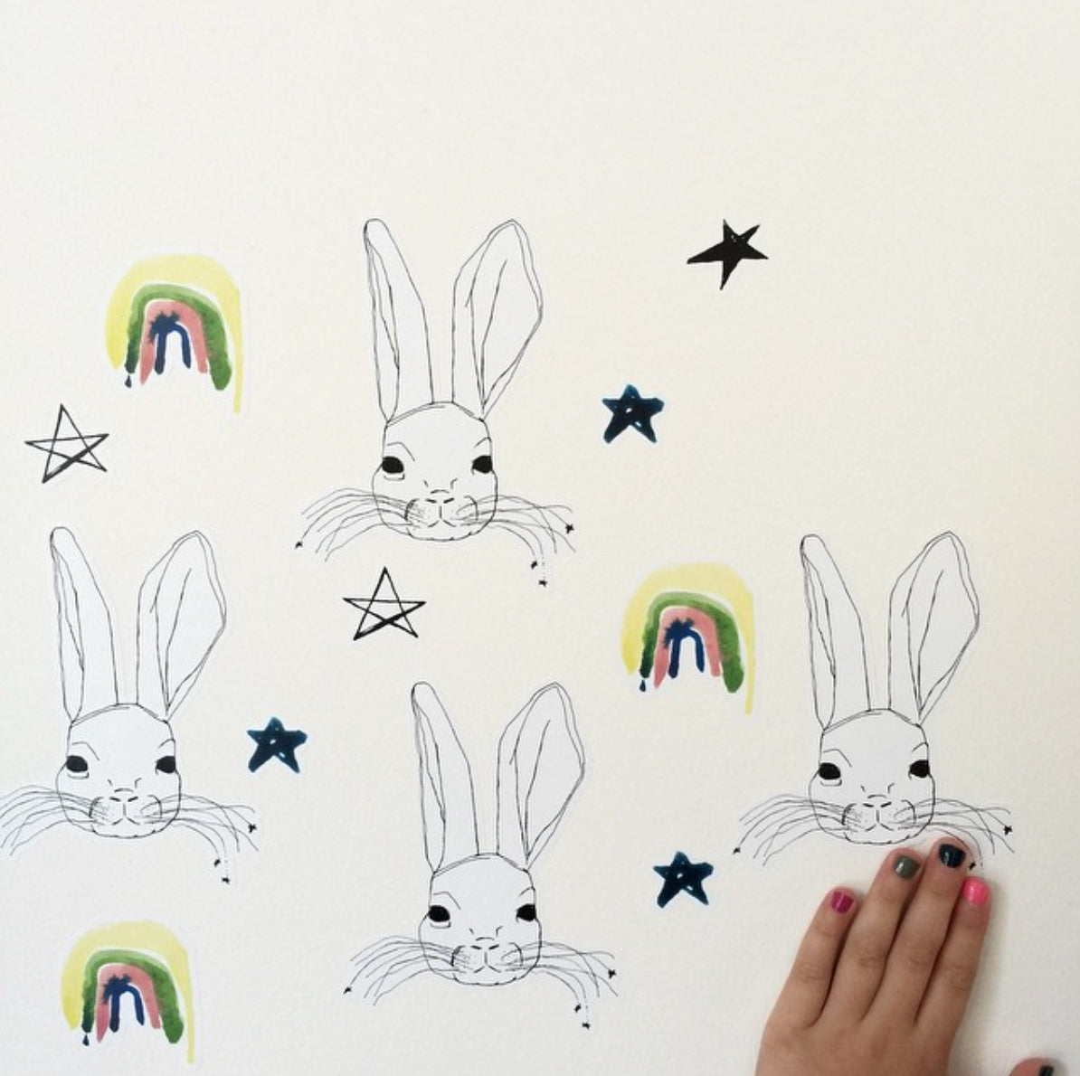 Little King Wall Stickers