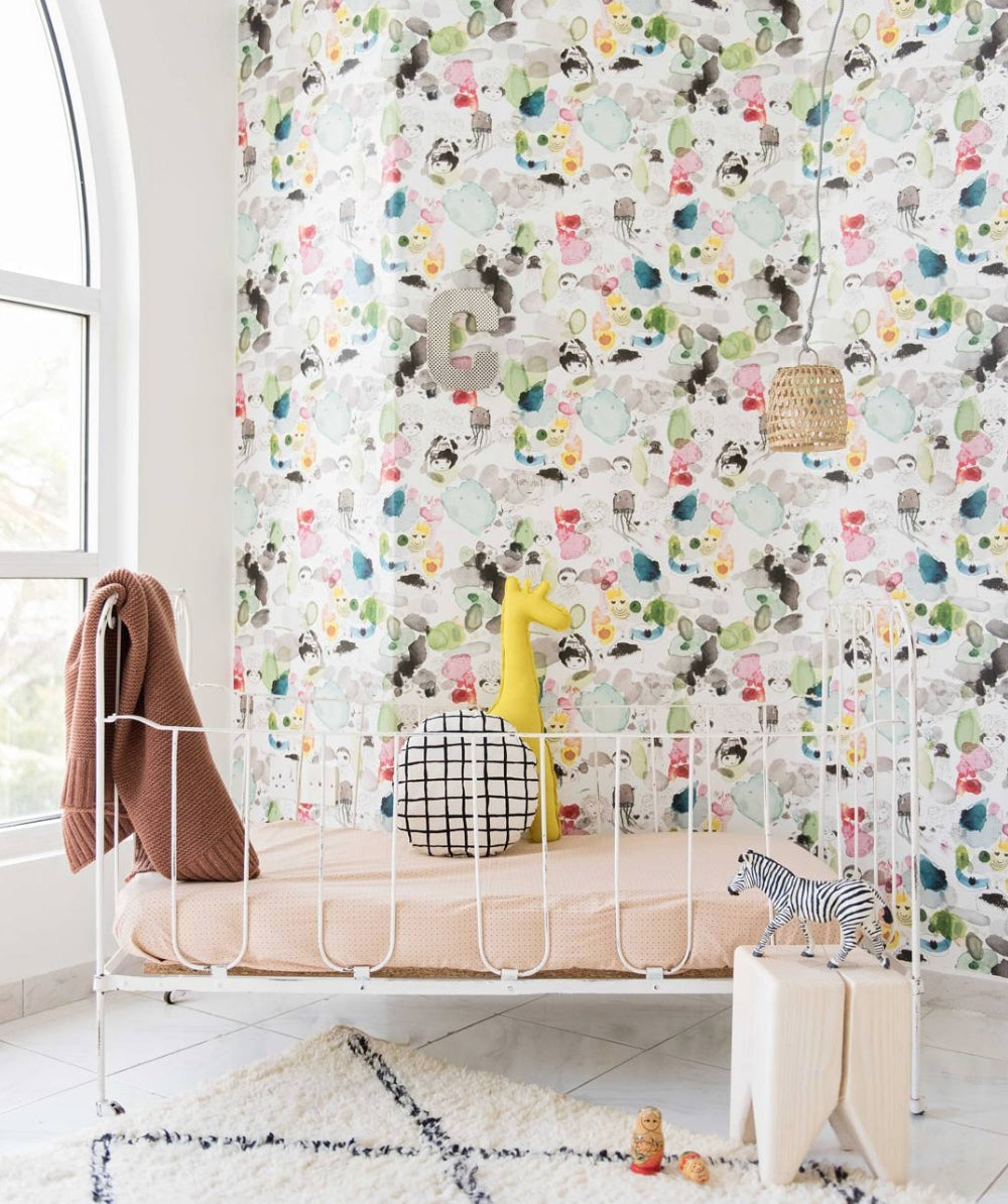 Buitenkansje: One Fun Day Wallpaper