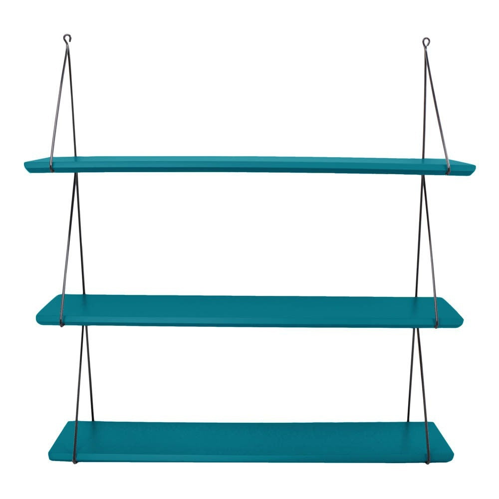 Buitenkansje Shelve Babou 3 Petrol Blue