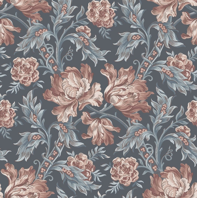 Amelia Indigo Blue