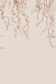 Aralia Burgundy Mural