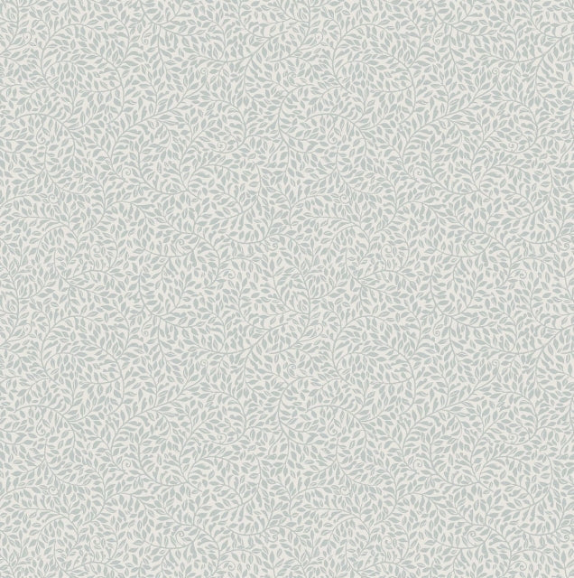 Bladverk Misty Blue