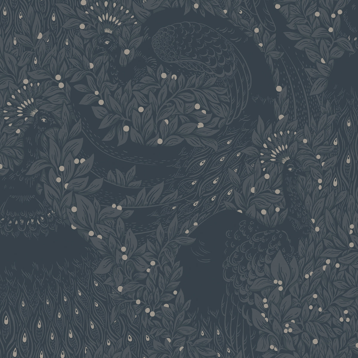 Evelina Indigo Blue
