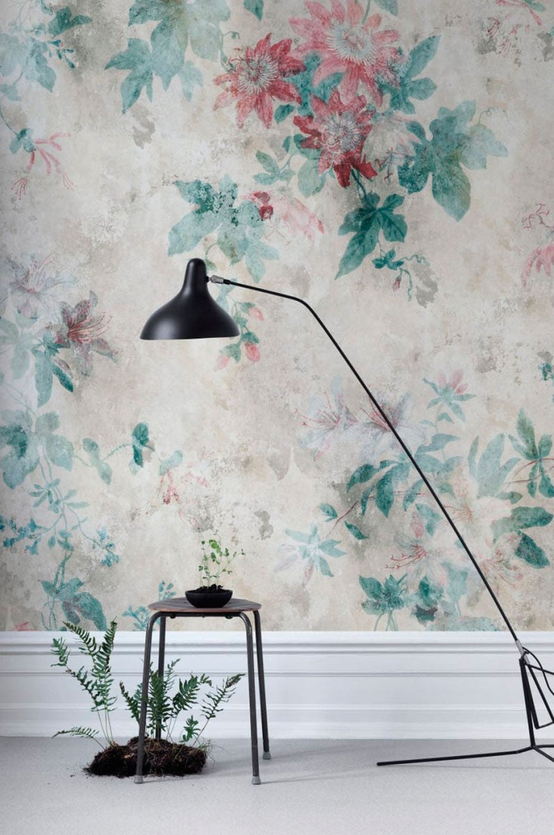 Faded Passion Clay Mural