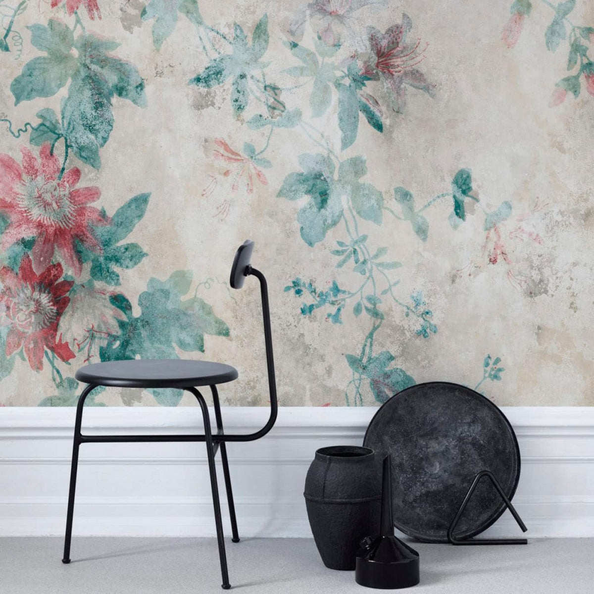 Faded Passion Clay Mural