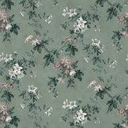 Faded Passion Green Mural